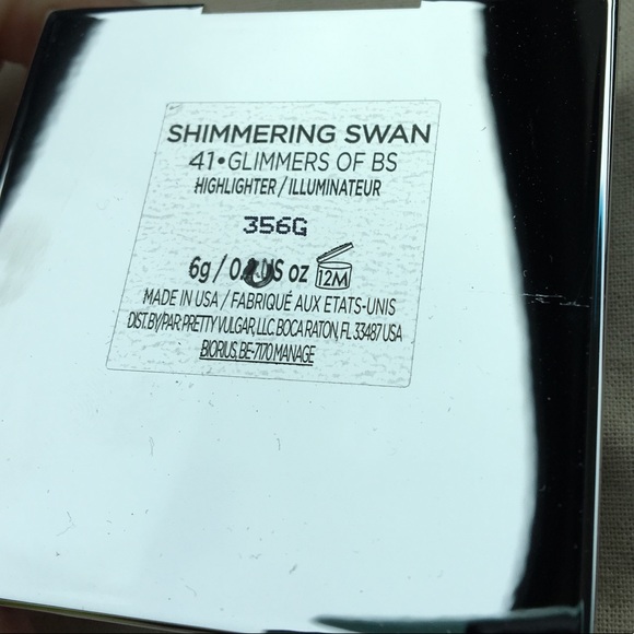 New! Pretty Vulgar full size highlighter shimmer - Picture 3 of 3